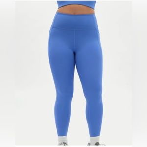 Girlfriend Collective blue leggings